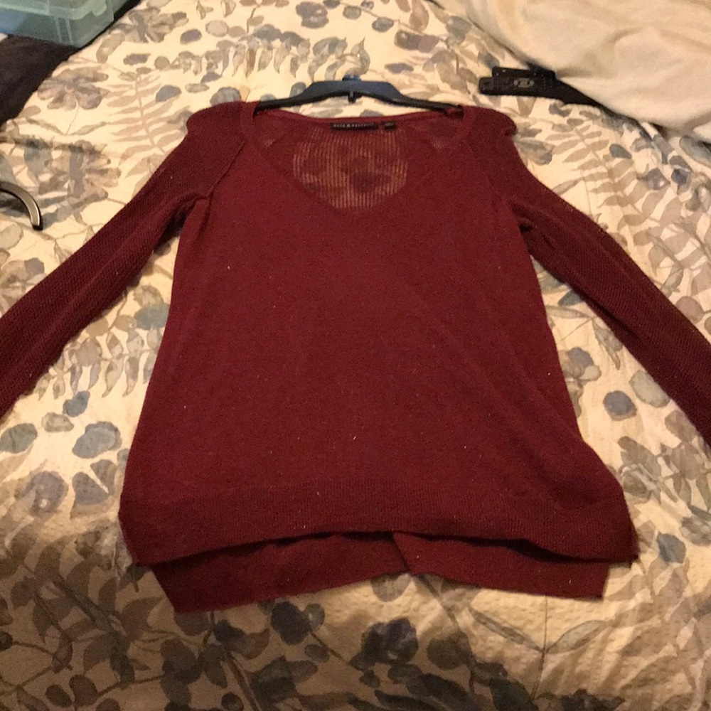 Light sweater